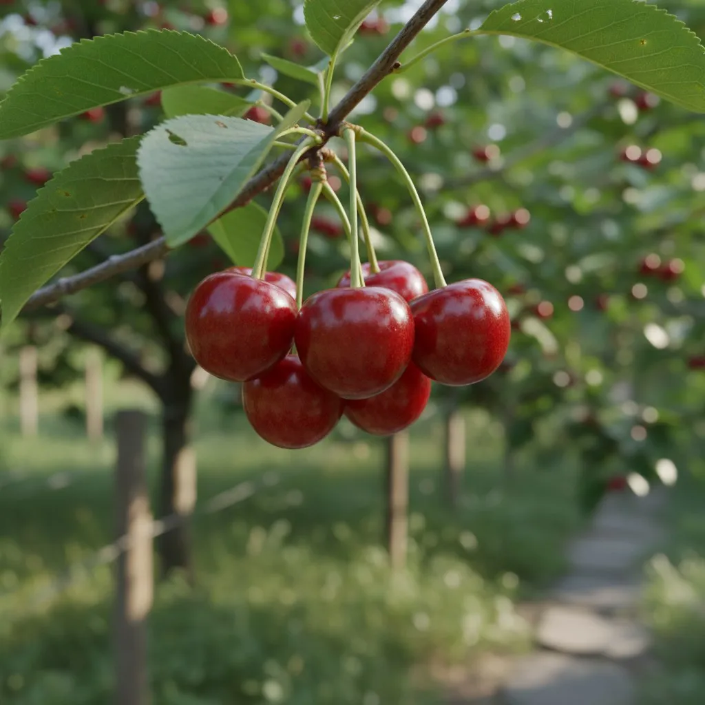 Вишня купить в Самаре саженцы в питомнике растений