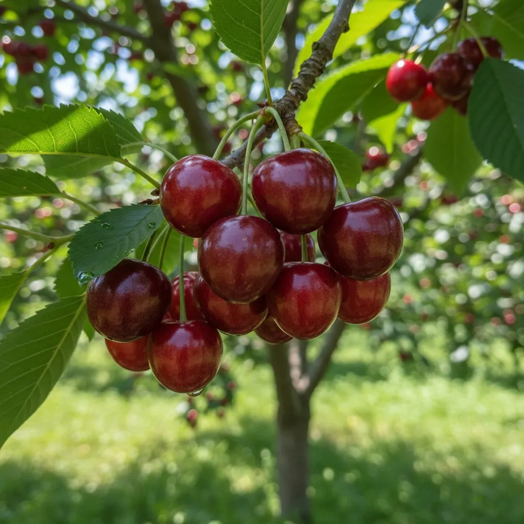 Черешня в Самаре купить саженцы в питомнике растений